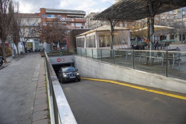 El pàrquing del Progrés, líder en rotació de vehicles