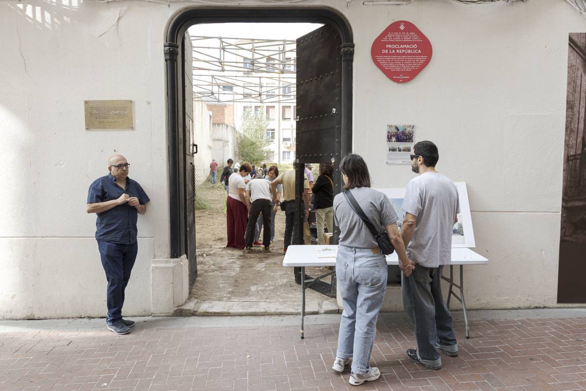 Jornada de portes obertes a la Casa del Poble - Lluís Clotet Jornada de portes obertes a la Casa del Poble