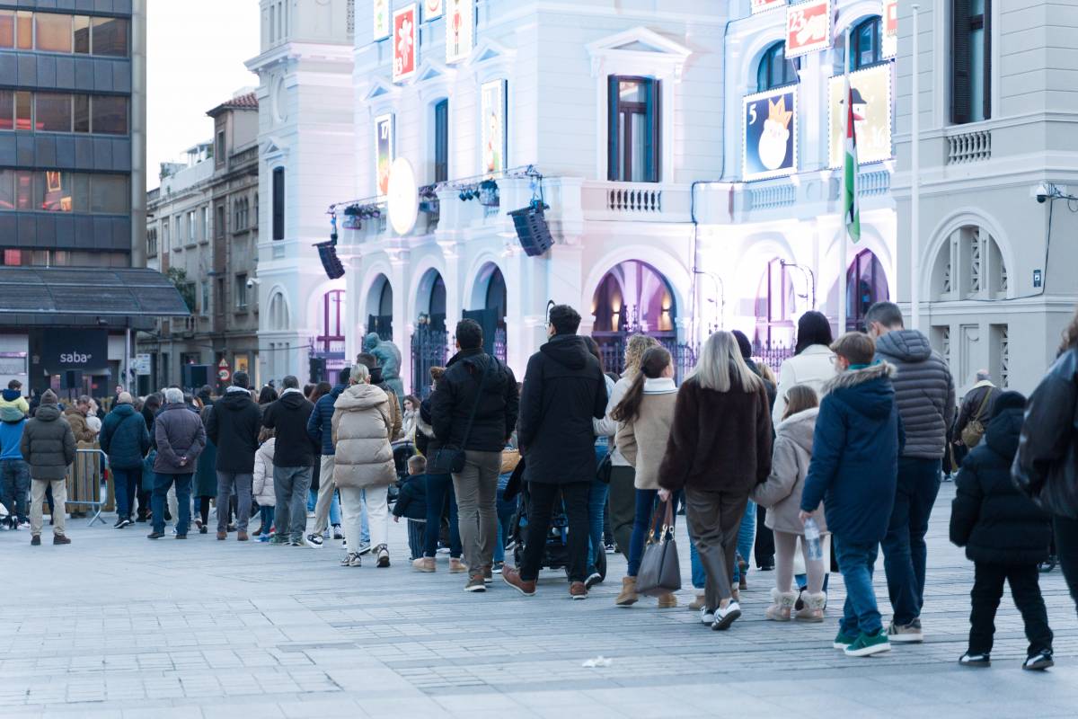 El Llaminer, rei de Nadal a Sabadell
