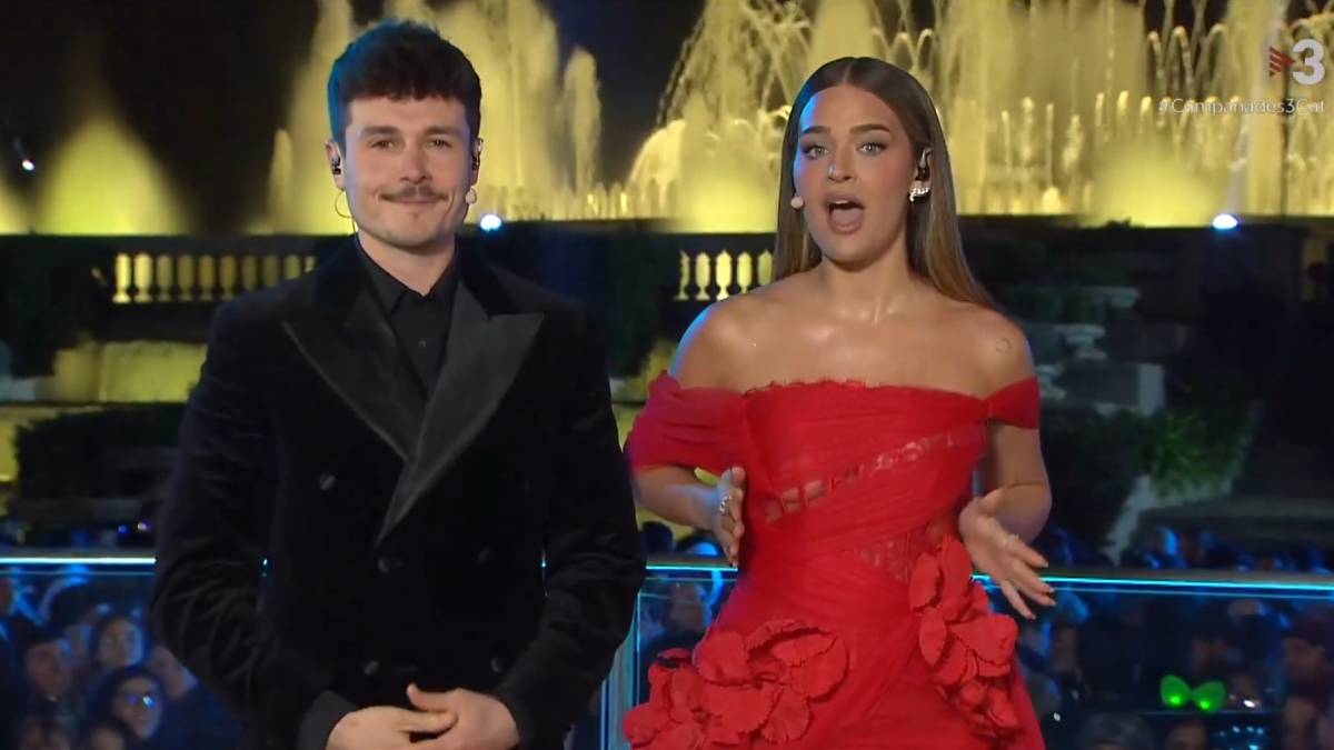 Laura Escanes i Miki Núñez arrasen amb les campanades de 3Cat i La1 s'imposa a l'Estat amb Chenoa i els Estopa