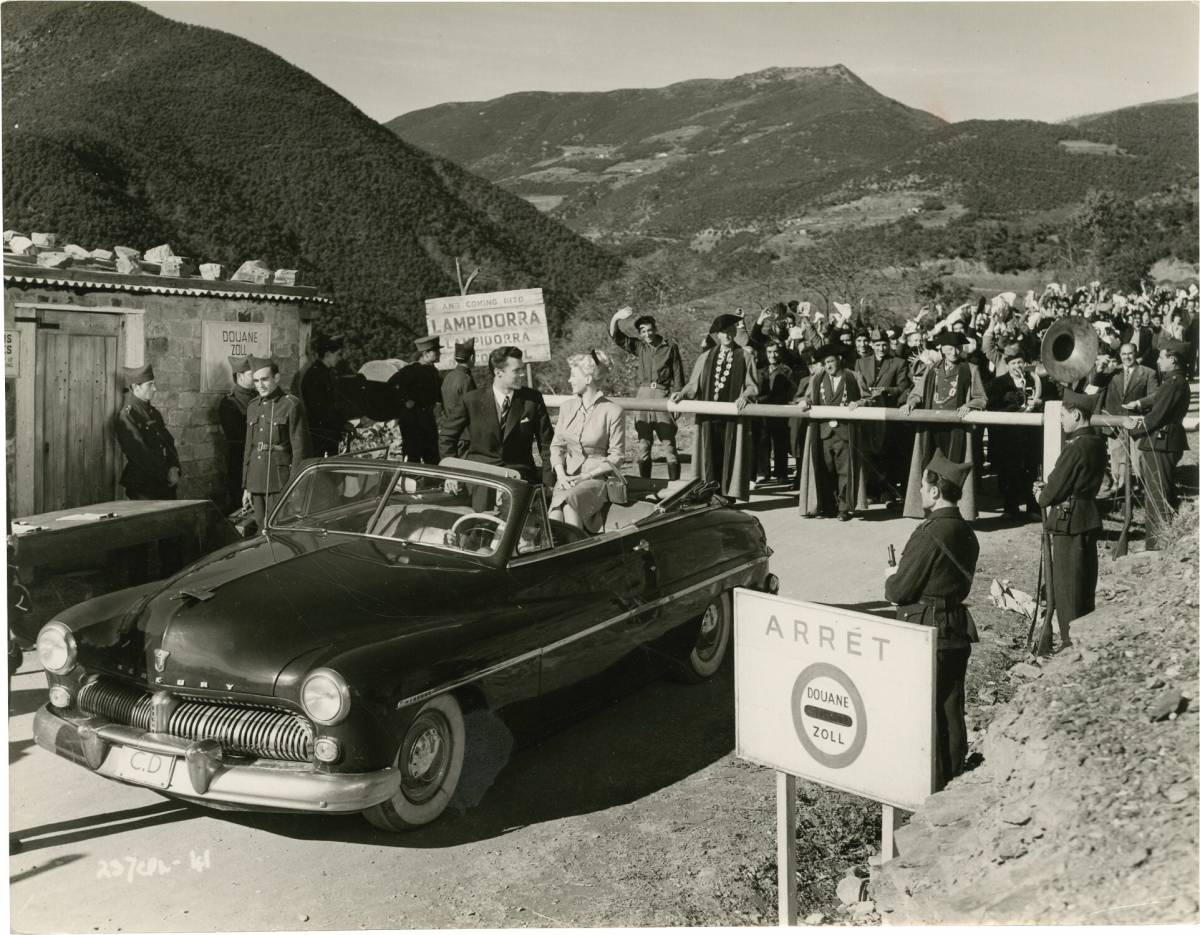 Quan el Montseny va ser un estat independent al cinema