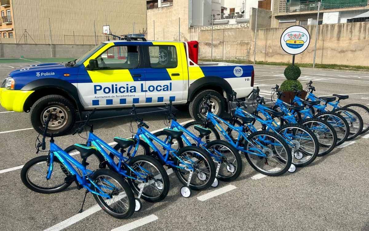 Torredembarra compra bicicletes per fer classes d’educació viària als infants