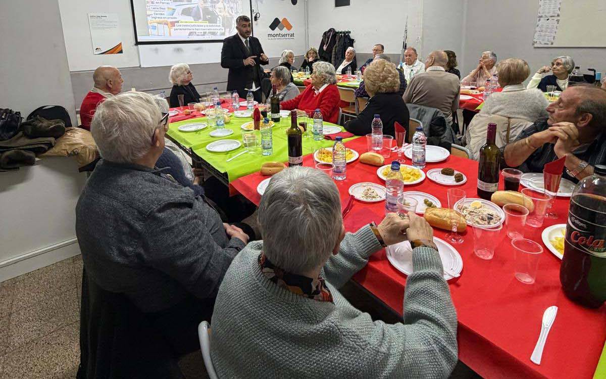 L'Escola Montserrat consolida el Sopar de Cap d'Any en Companyia