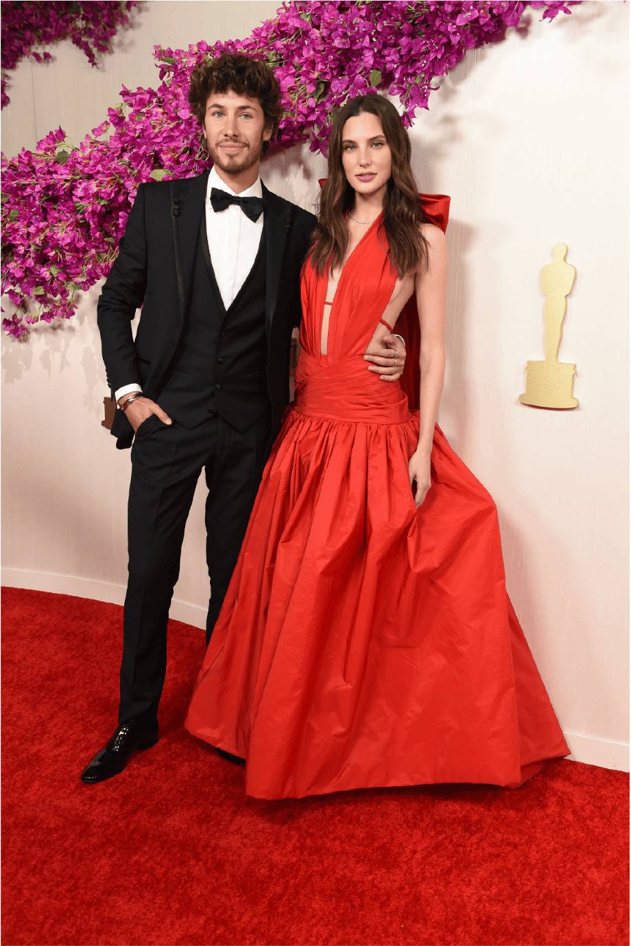 L'actriu Macarena Achaga als Oscars - YOLANCRIS