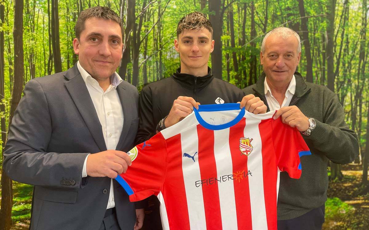 El CE Manresa incorpora una estrella: Èric Montes torna a casa