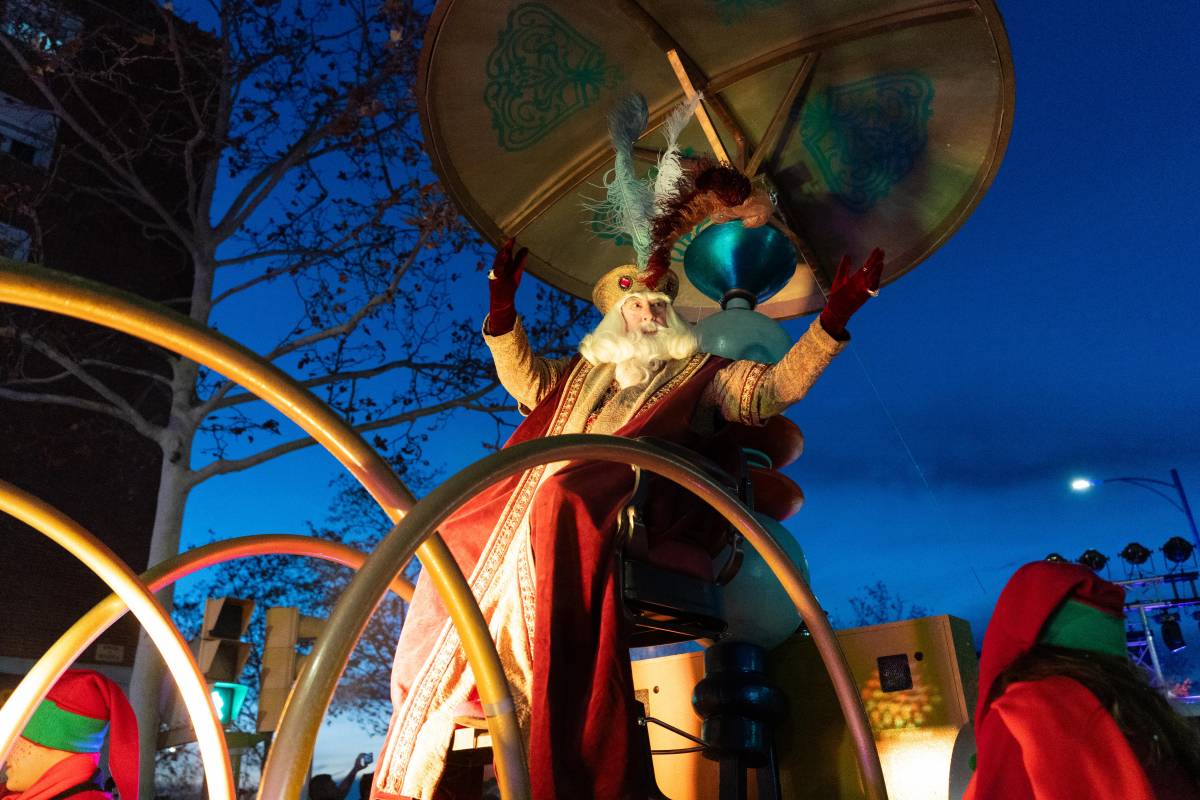 Cavalcada de Reis a Sabadell