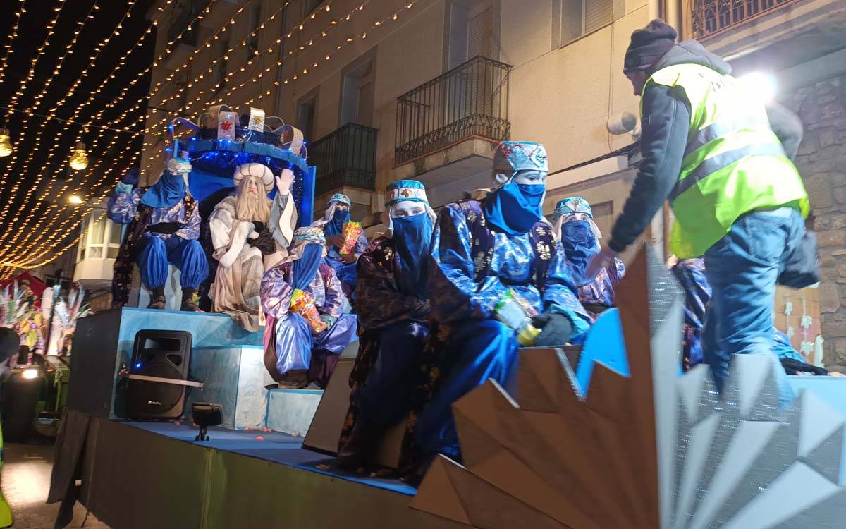 Sant Vicenç de Castellet prepara la cavalcada de Reis amb novetats inclusives