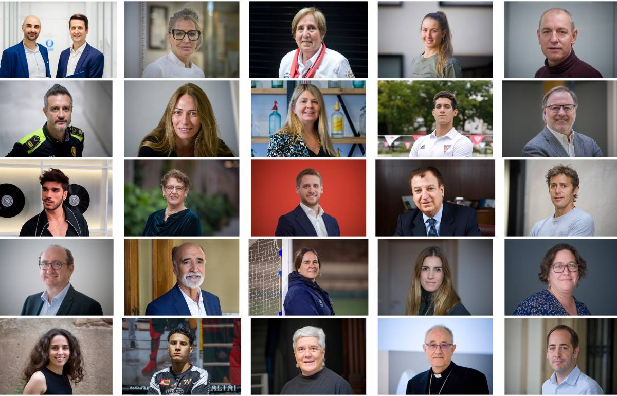 Els 25 protagonistes del 2025 a Terrassa