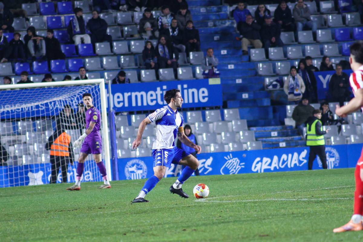 El CE Sabadell inaugura el 2026 en un dels estadis més complicats de la categoria