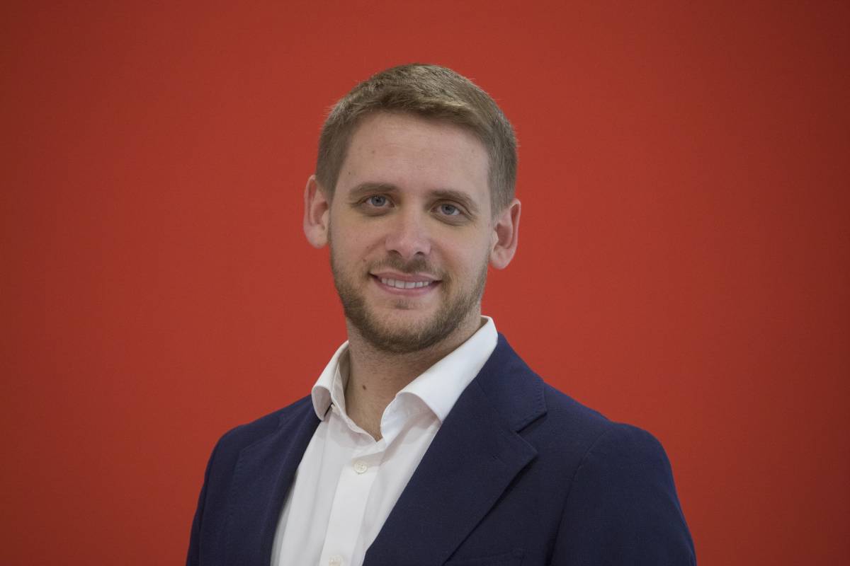 El regidor socialista Javier García - El regidor socialista Javier García