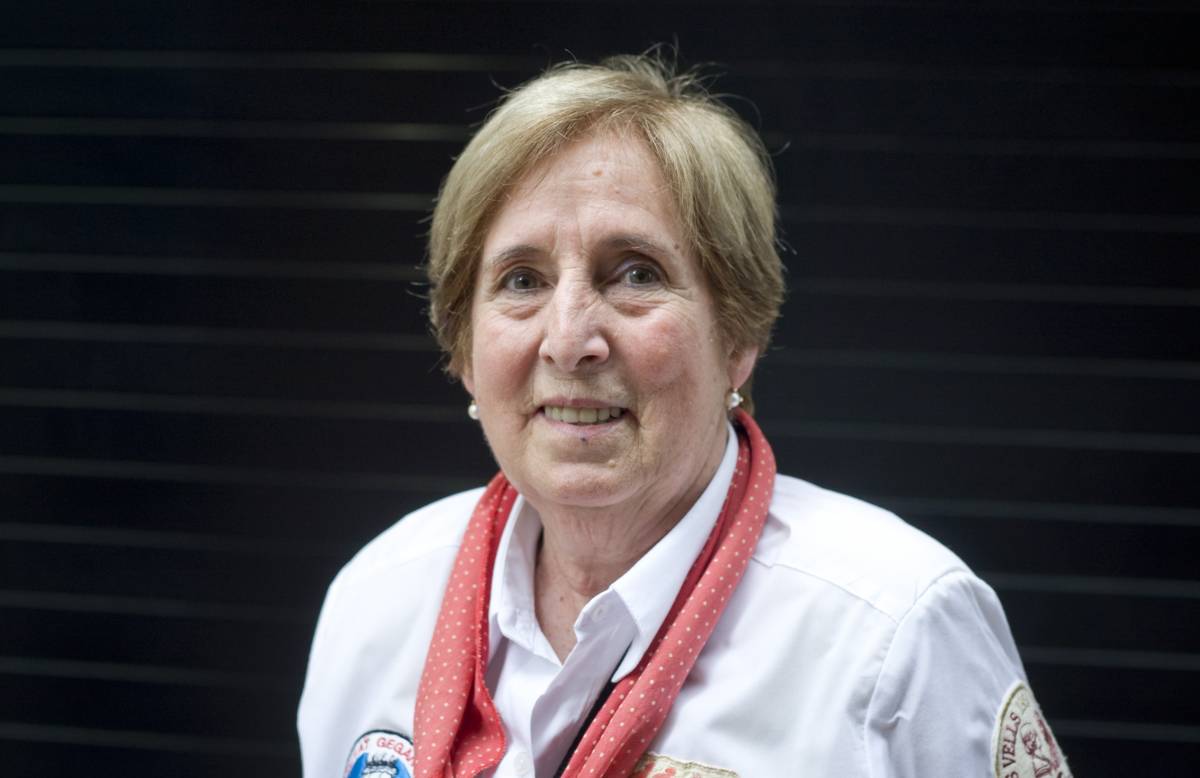 La gegantera Antònia Ferrer - La gegantera Antònia Ferrer