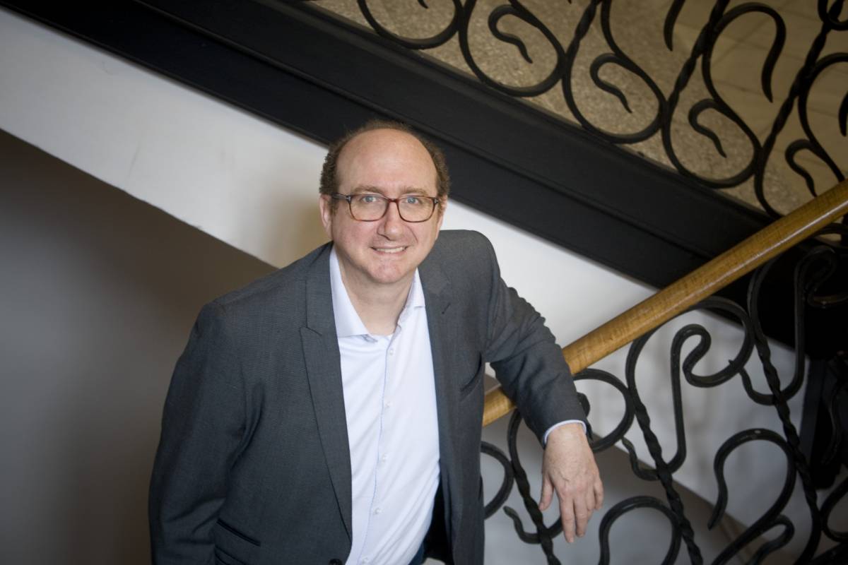 Jordi Voltas, nou director de l`Eseiaat - Jordi Voltas, nou director de l`Eseiaat