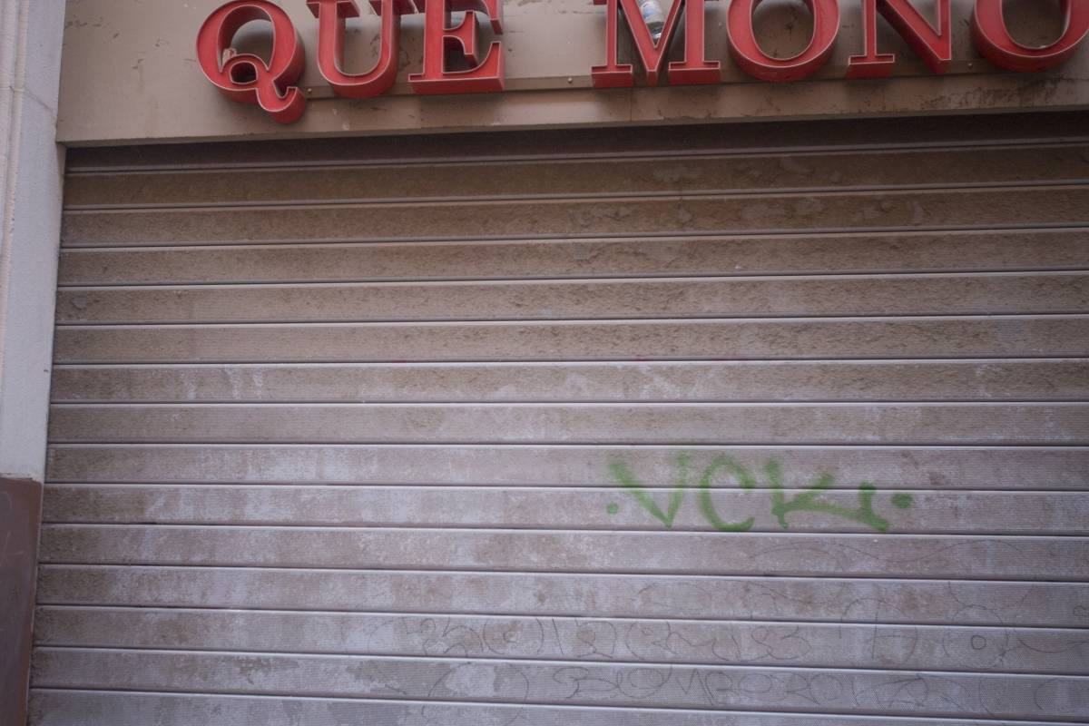 Carrer de Sant Pere - Nebridi Aróztegui