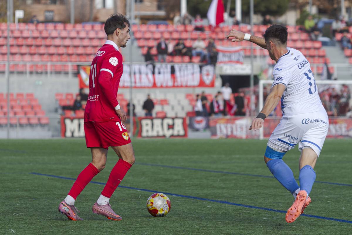 Un rival crescut, en la primera cita de l’any del Terrassa FC