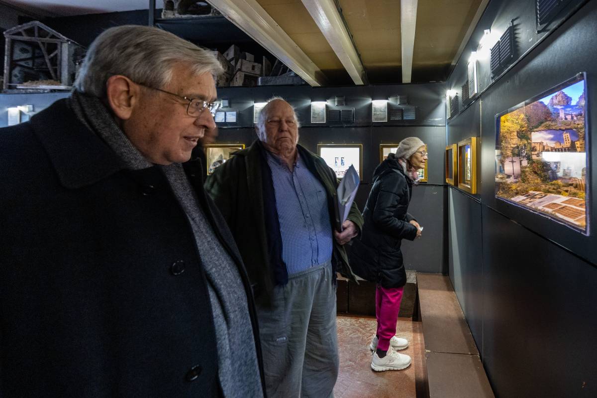 Josep Maria Soler i Canals i Marcel·lí Pol Ustrell - JUANMA PELÁEZ Josep Maria Soler i Canals i Marcel·lí Pol Ustrell