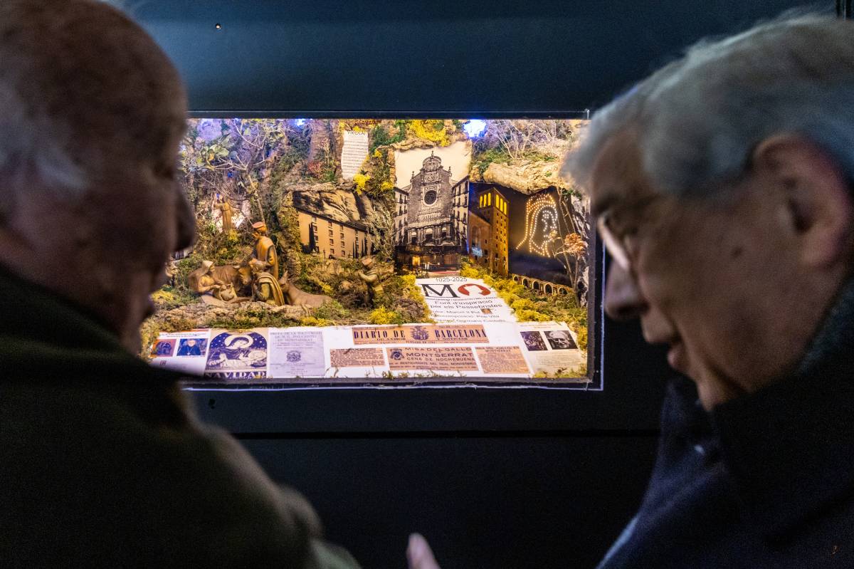 Marcel·lí Pol Ustrell i Josep Maria Soler i Canals - JUANMA PELÁEZ Marcel·lí Pol Ustrell i Josep Maria Soler i Canals