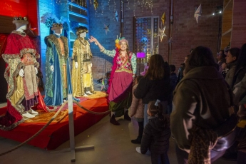 La sala d'operacions de Ses Majestats els Reis, al descobert: 