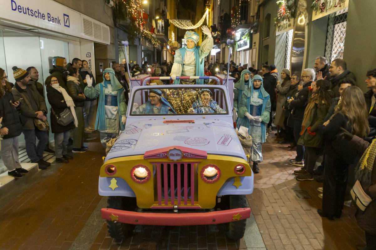 Tot el que has de saber si vols veure Ses Majestats els Reis, a Terrassa