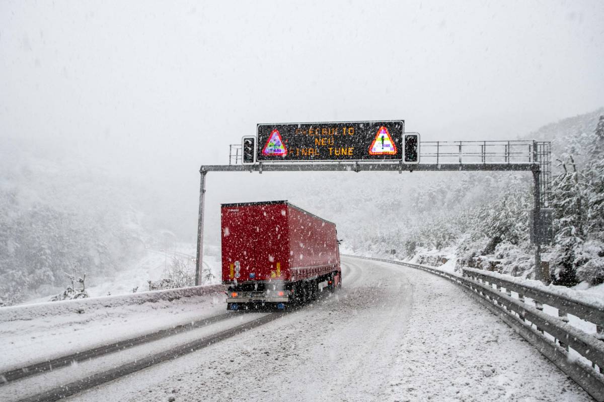 El Meteocat amplia l'avís per neu a 18 comarques