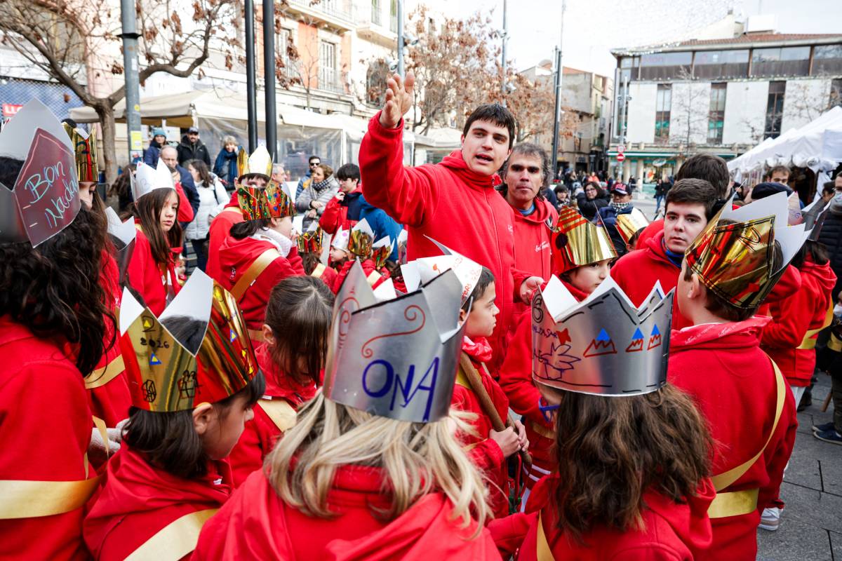 El Ball de Reis dels Bastoners de Terrassa