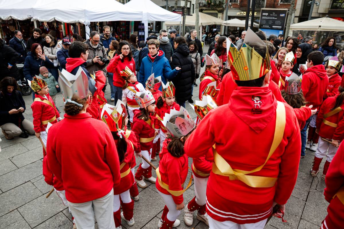 El Ball de Reis dels Bastoners de Terrassa