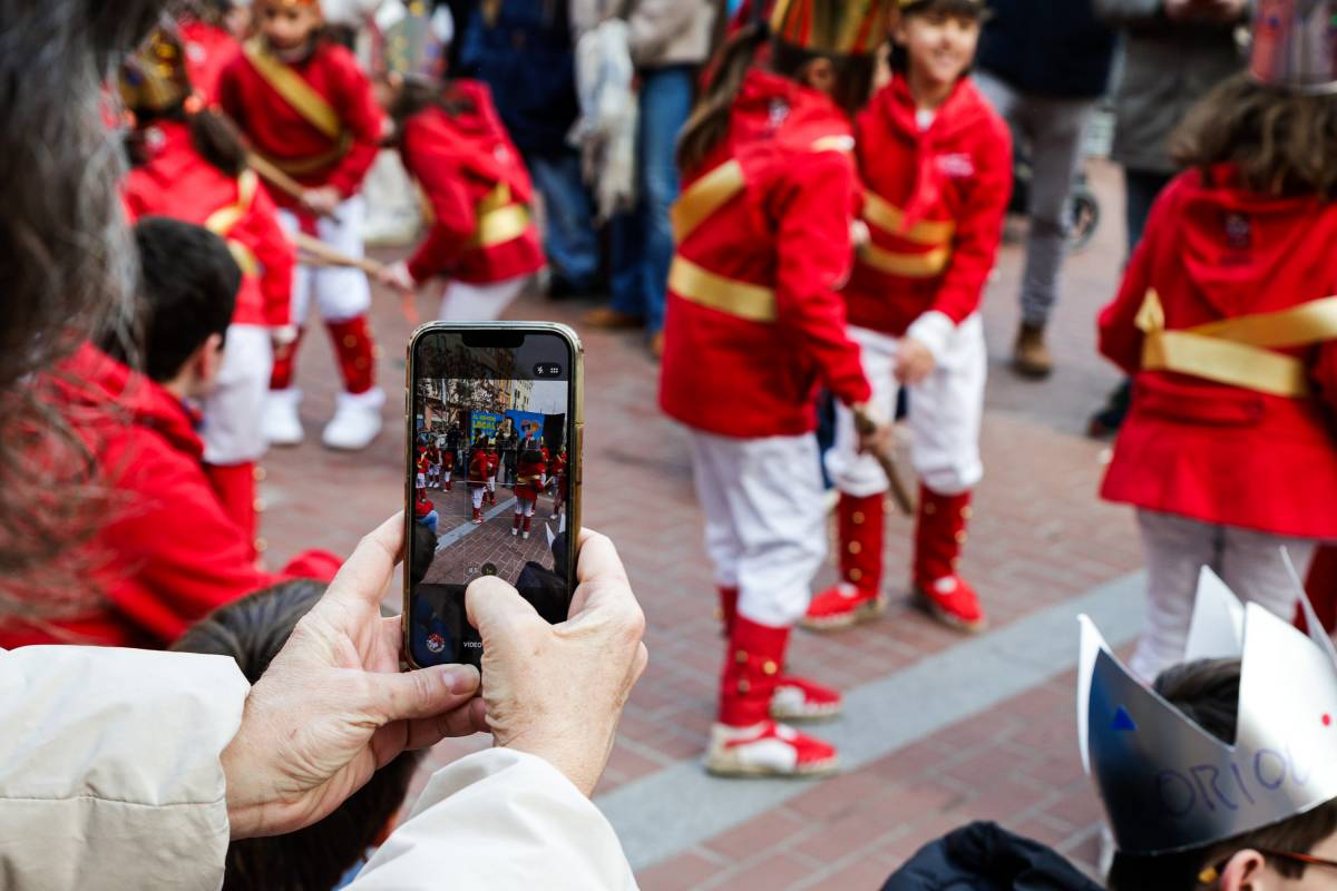 El Ball de Reis dels Bastoners de Terrassa