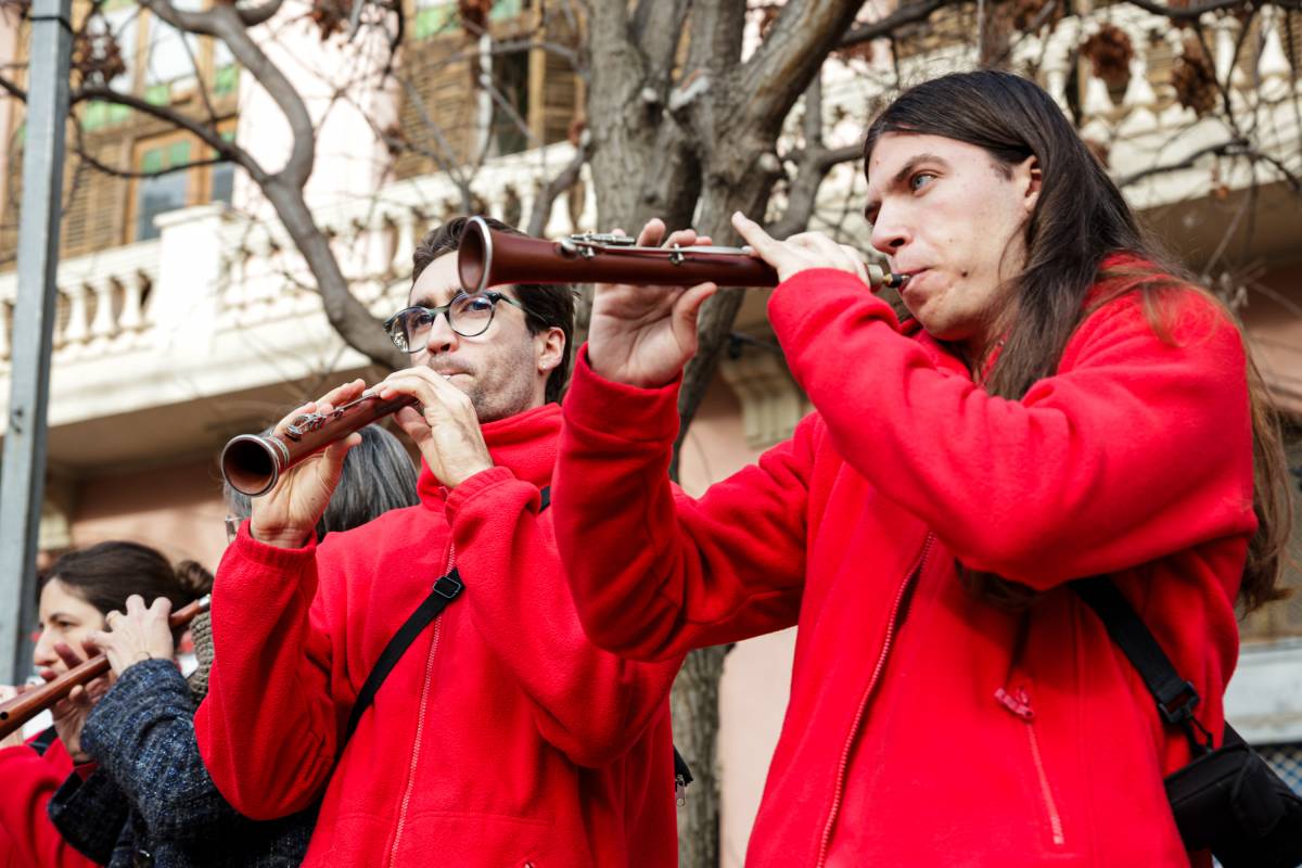 El Ball de Reis dels Bastoners de Terrassa