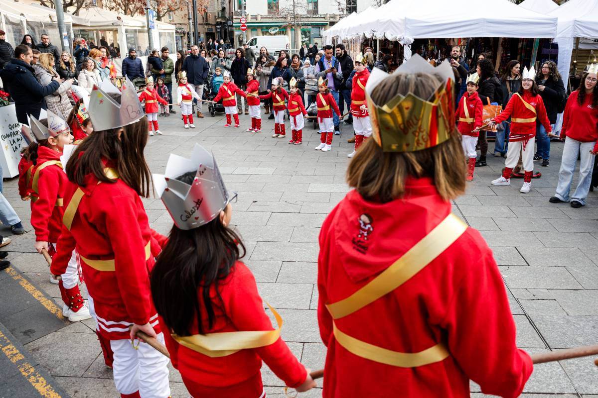 El Ball de Reis dels Bastoners de Terrassa
