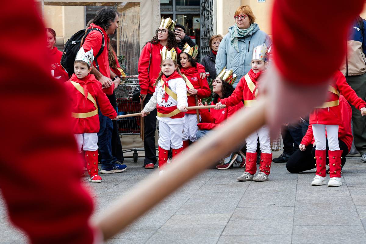 El Ball de Reis dels Bastoners de Terrassa