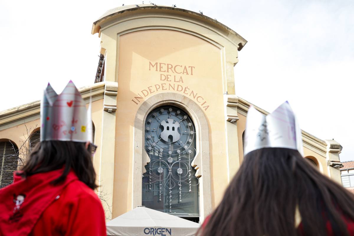 El Ball de Reis dels Bastoners de Terrassa