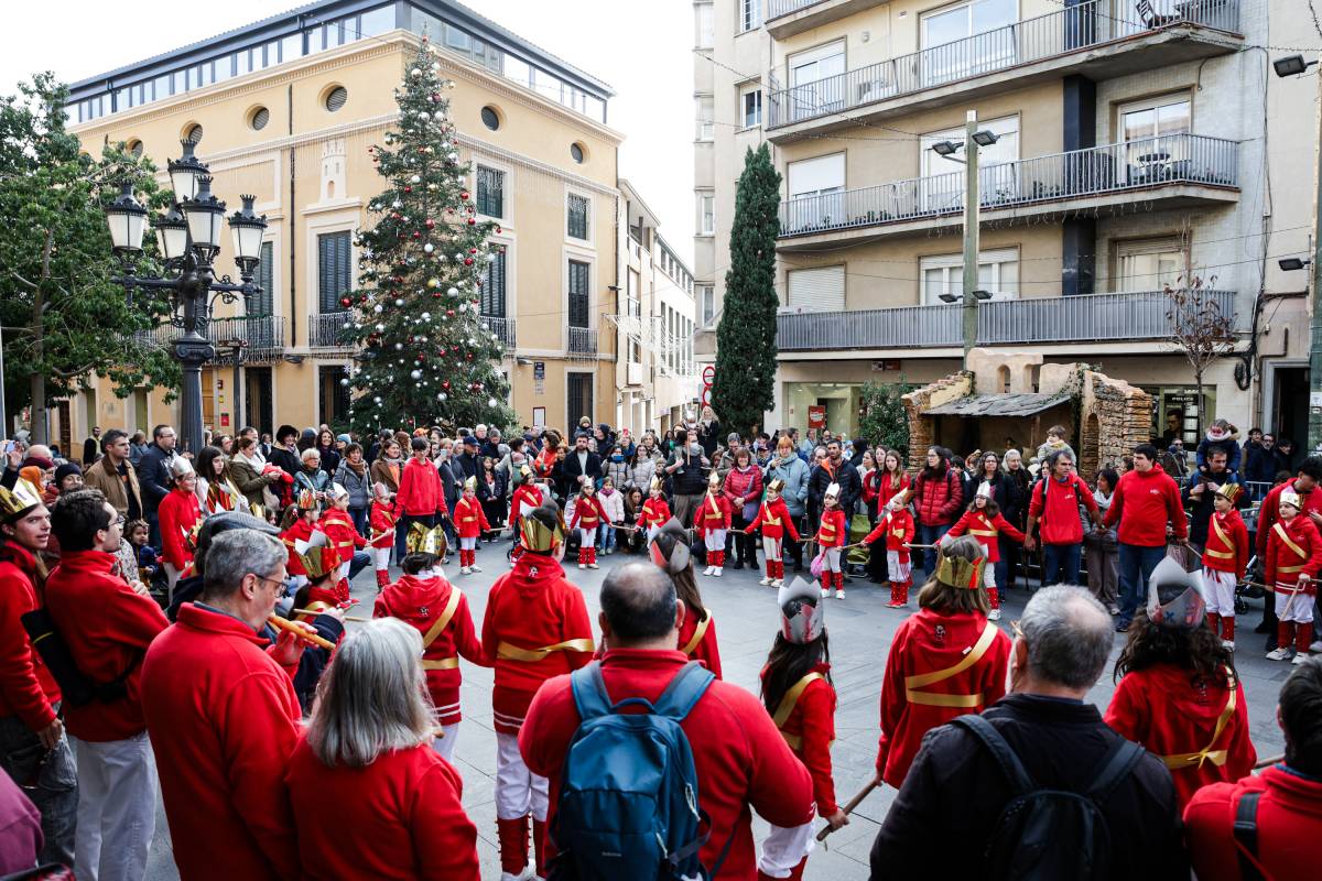 El Ball de Reis dels Bastoners de Terrassa