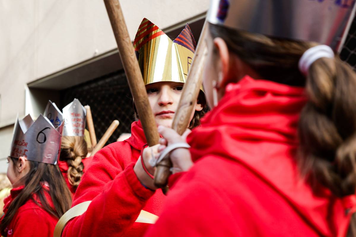 El Ball de Reis dels Bastoners de Terrassa
