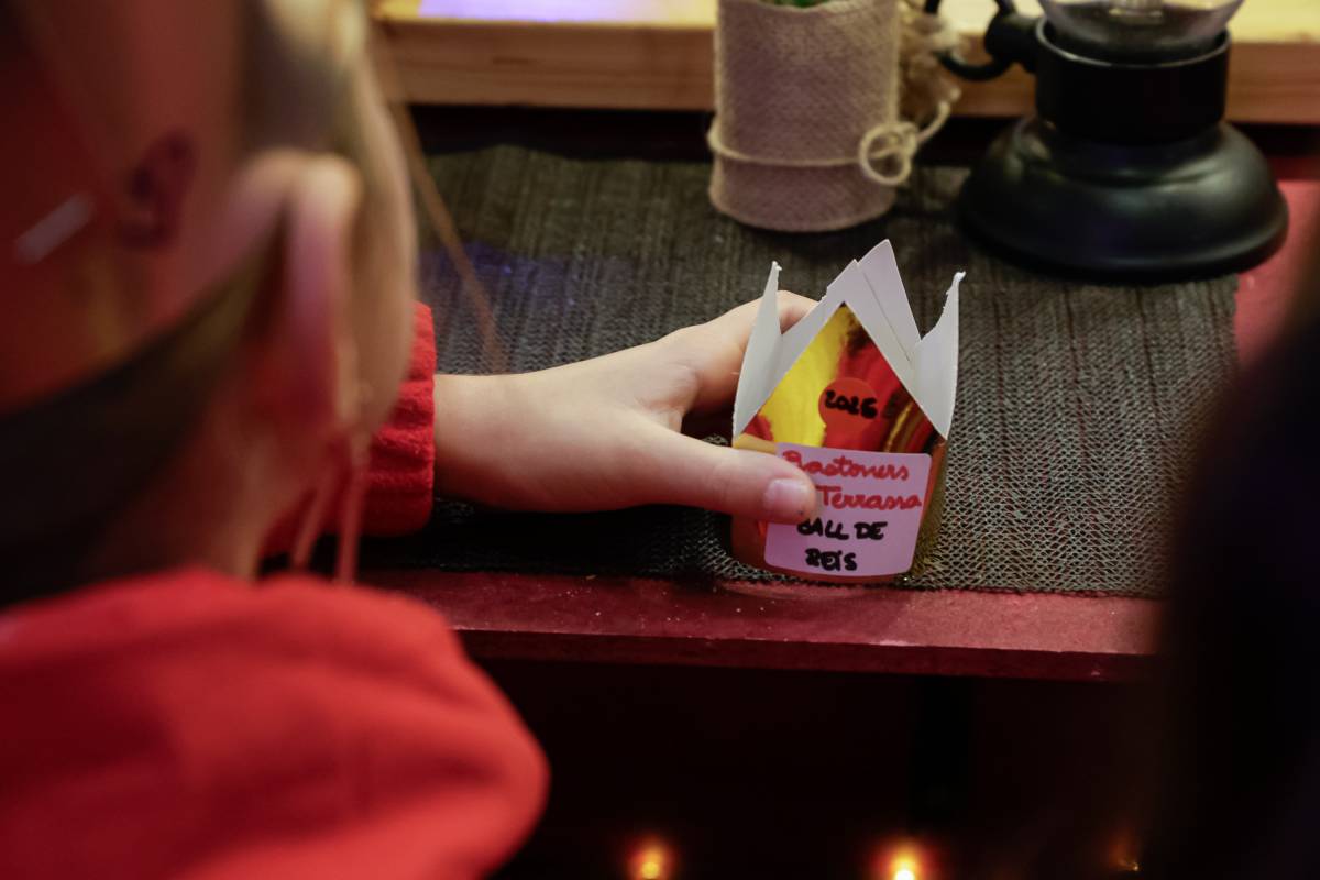 El Ball de Reis dels Bastoners de Terrassa