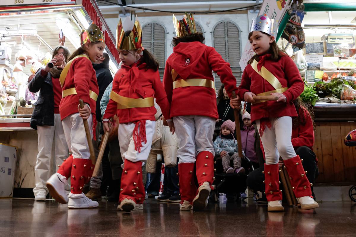El Ball de Reis dels Bastoners de Terrassa