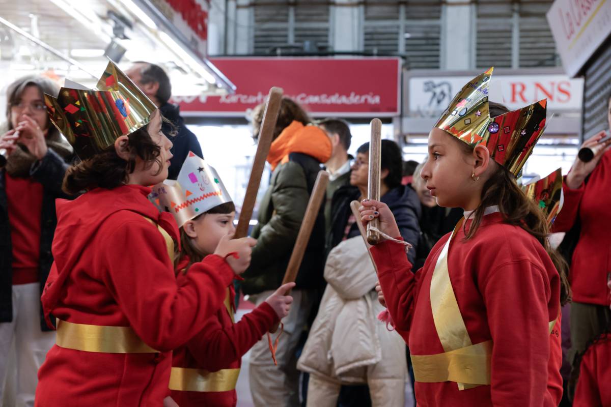 El Ball de Reis dels Bastoners de Terrassa