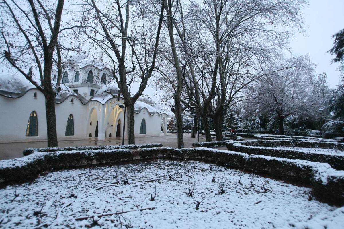 Terrassa activa en alerta el Pla d’Emergència  Municipal per risc de nevades a la ciutat