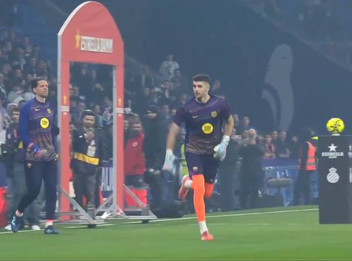 Escridassades i cartells contra Joan Garcia abans del derbi: «Sense perdó», «Joan Rata» o «Judas Garcia»