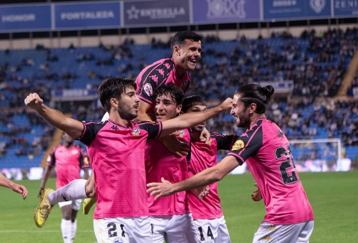 Els arlequinats, després d`anotar un dels gols