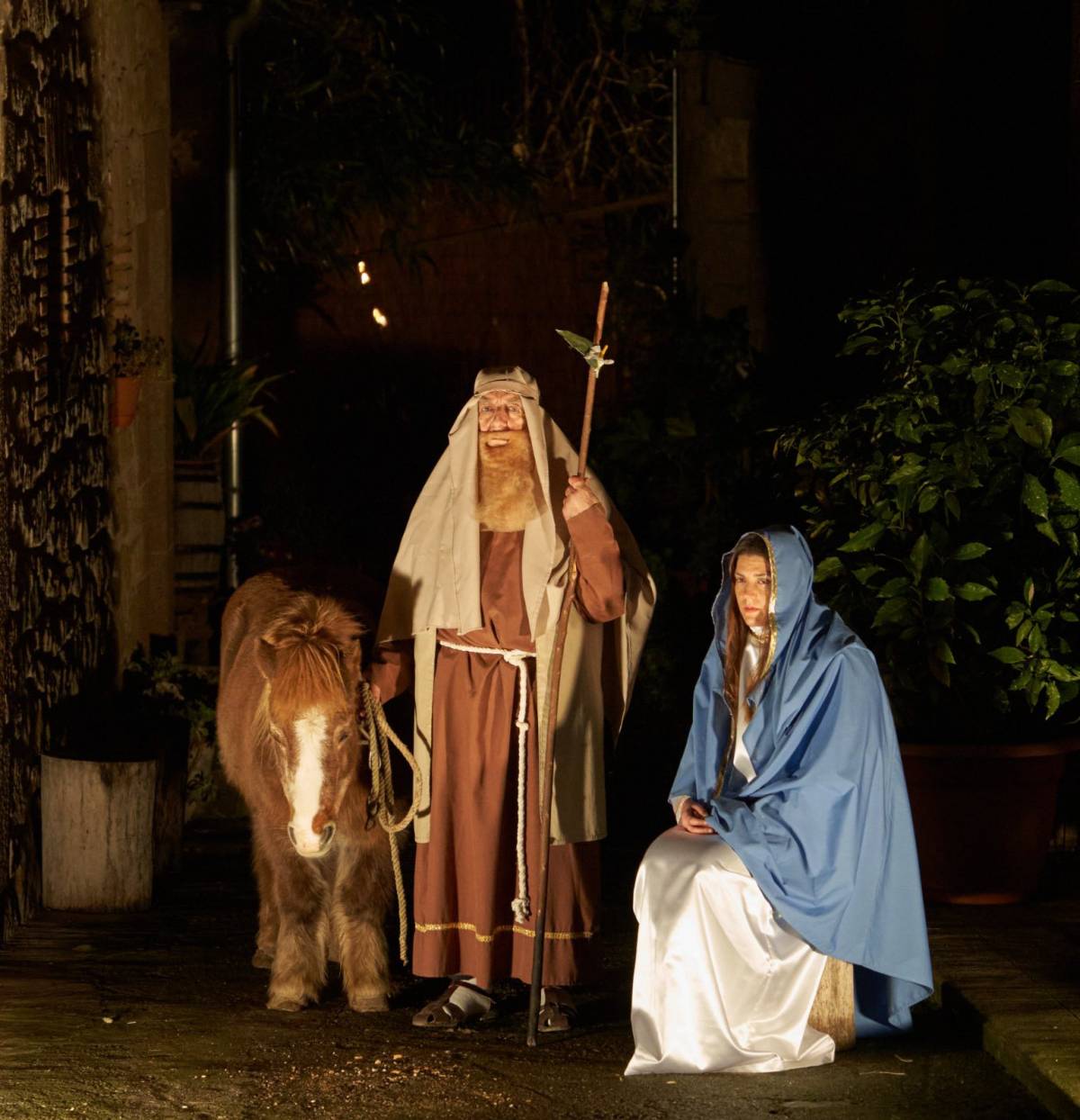 Mig miler de visitants al Pessebre Vivent de la Baixa Ribera Salada 