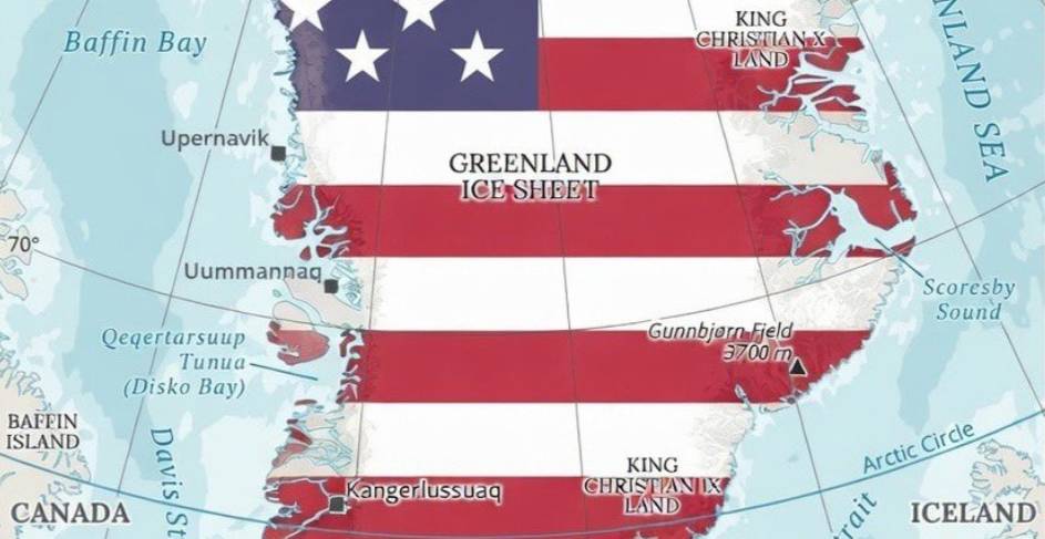 La dona d'un alt càrrec del gabinet de Trump assegura que «pròximament» Groenlàndia serà estatunidenca