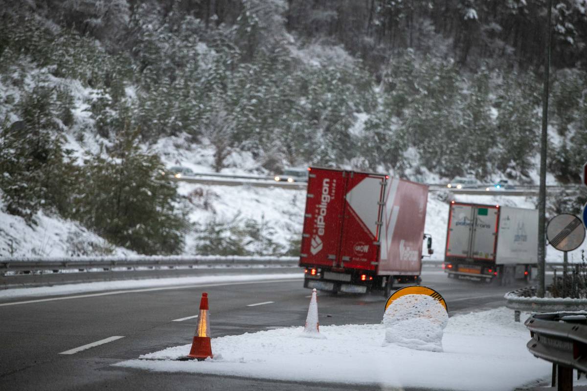 El Meteocat rebaixa la nevada de Reis