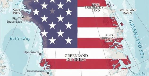 Trump no s'atura i ja mira a Groenlàndia: «La necessitem»