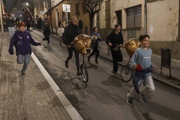 Una tradició nova que vol aportar festa i reivindicar el paper dels animals a la cultura