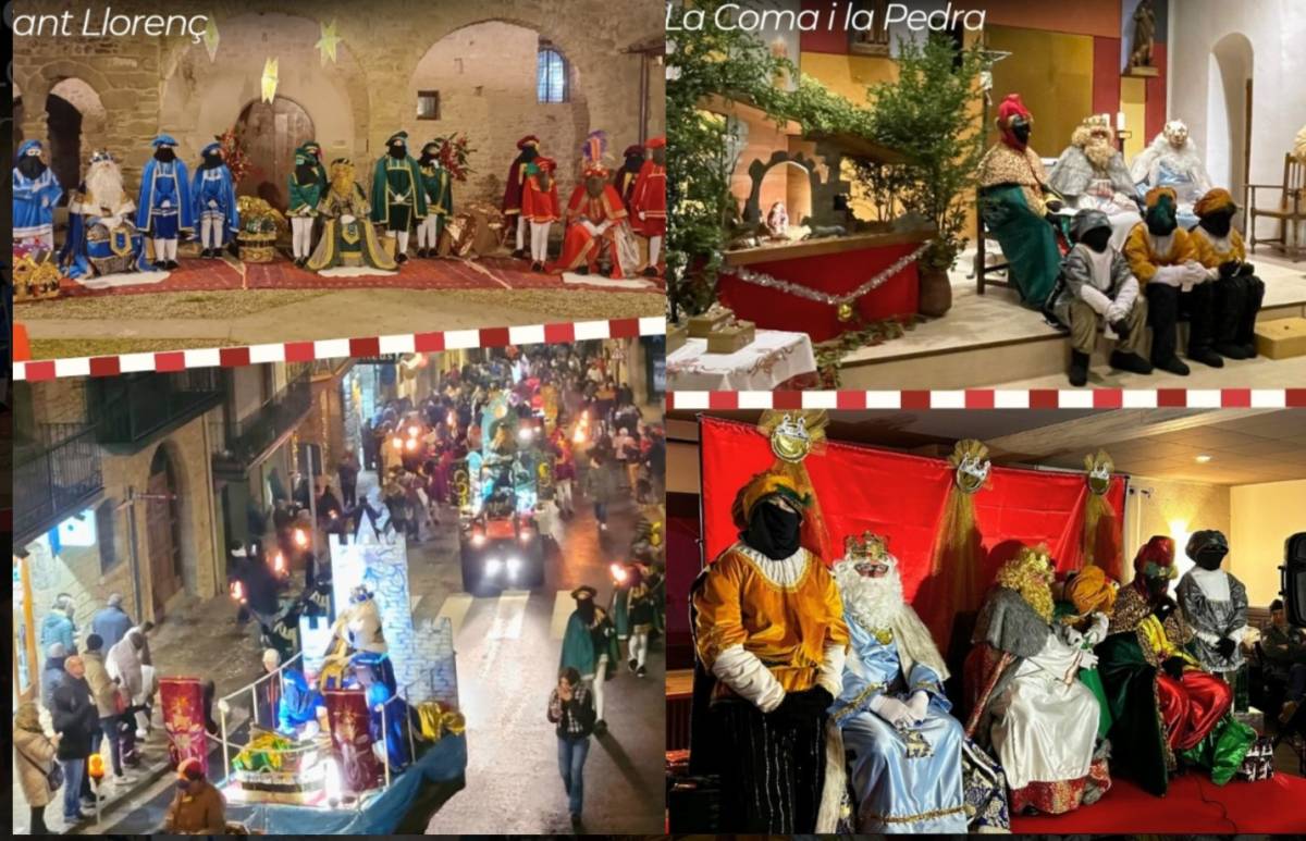 Guia per seguir la Cavalcada de Reis a la Vall de Lord 