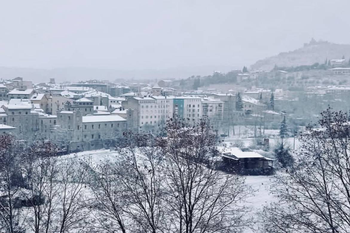 Solsona activa la fase d'emergència 1 per la nevada