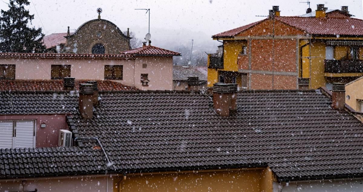 El Meteocat amplia l'avís per neu a quasi tot Catalunya