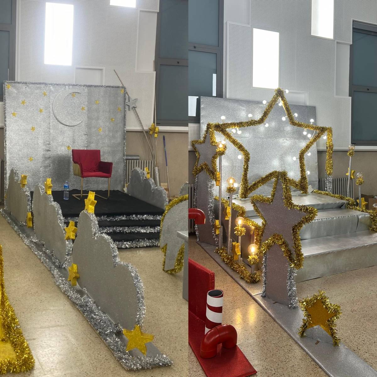 Els Merinals tenen la seva cavalcada dels reis d'Orient: 