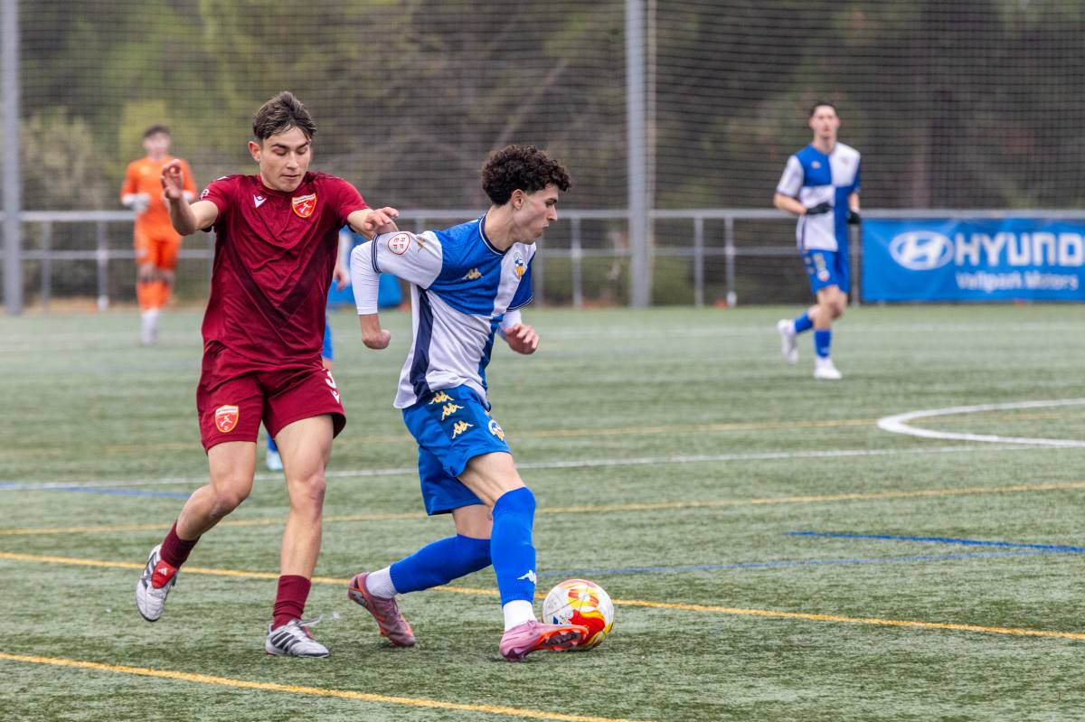 El juvenil tanca la primera volta amb derrota