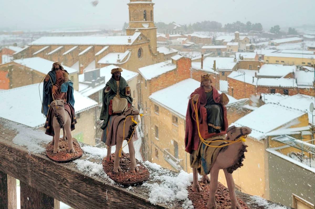 La neu emblanquina l'interior de Catalunya i localment arriba a cota 0