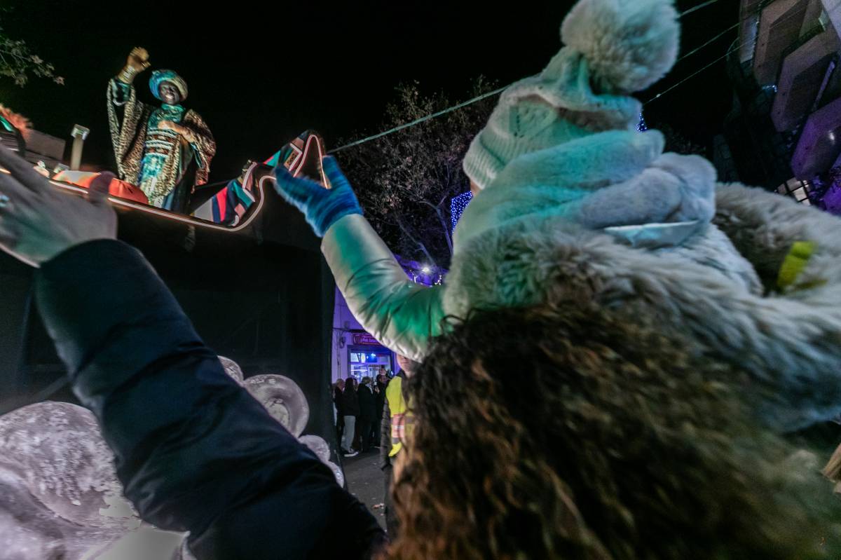 El Meteocat activa l'alerta per neu i fred a Sabadell durant la Cavalcada de Reis